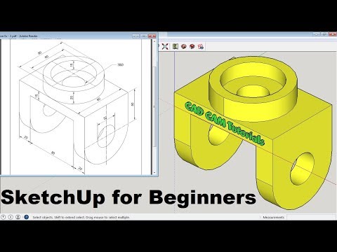 SketchUp Modeling Tutorial for Beginners