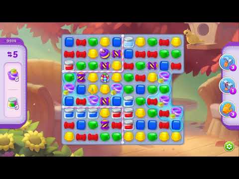 Homescapes Level 9914 No Boosters Gameplay