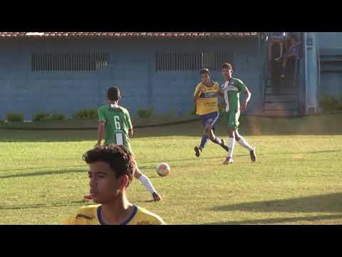 Copa Goiás de Futebol Sub 15 2018 - Jardim América x Campinas - 2º tempo Parte 1