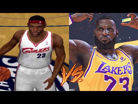 Every NBA 2K Trailer Ever (2K1 - 2K24)