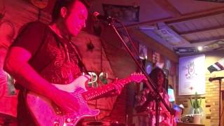 LIVE VIDEO-Edwin Denninger Trio-JIMI HENDRIX TRIBUTE Live at the Red Peppers-June 2016
