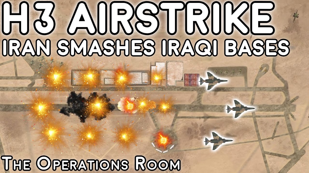 Iran-Iraq War - The Daring Iranian Airstrike on the H3 Air Base