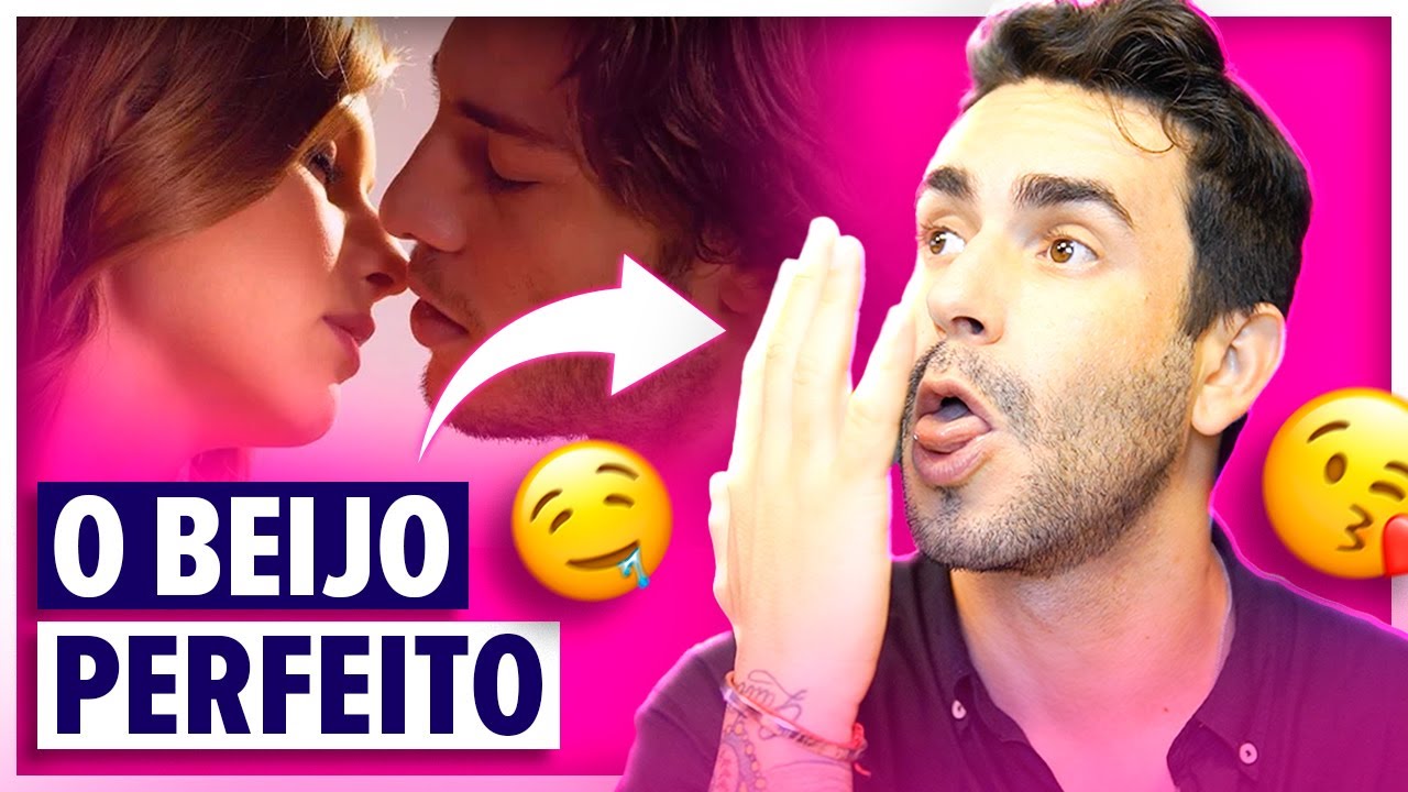 O Beijo inesquecível em 7 dicas 🔥