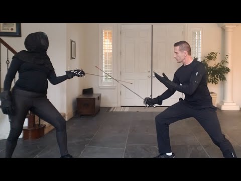 Rob Childs Rapier Vid 30 - Left Hand Lockdown