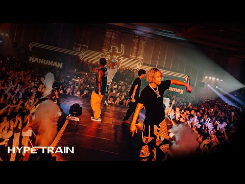 HYPE TRAIN @ SKULL TOUR 2022 | RECAP