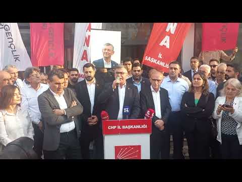 CHP'ye Yönelik Mutlak Butlan Müdahalesine Karşı KESK Eş Genel Başkanı Ahmet Karagöz Adana'da Konuştu