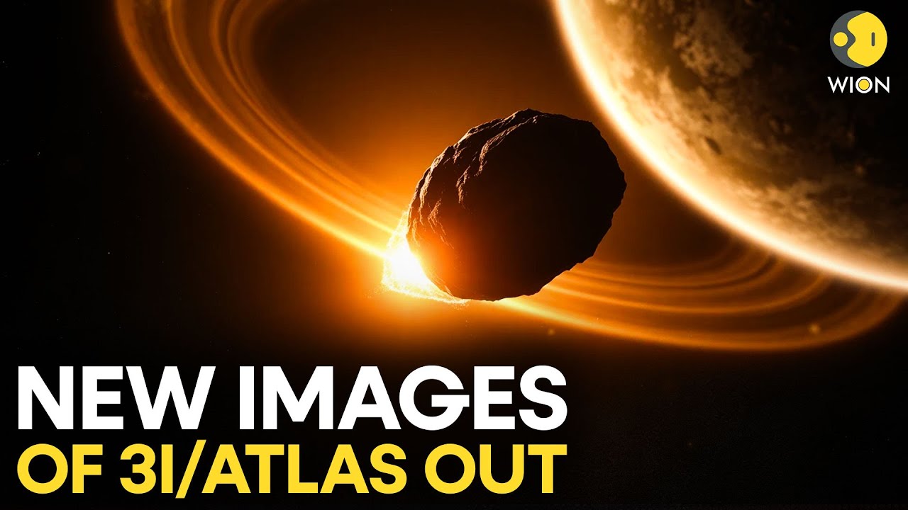 3I/ATLAS LIVE : New Images Capture Rare Interstellar Comet Passing Through Our Solar System | WION