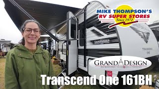 New 2026 Grand Design Transcend One 161BH
