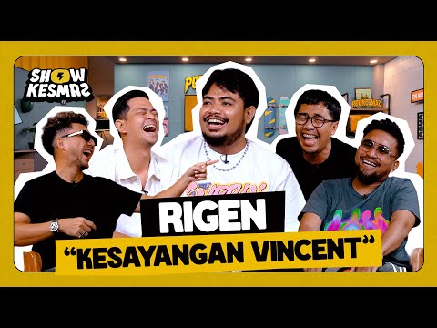 SHOWKESMAS - RIGEN BONGKAR SEMUA KELAKUAN ISENGNYA VINCENT !!!