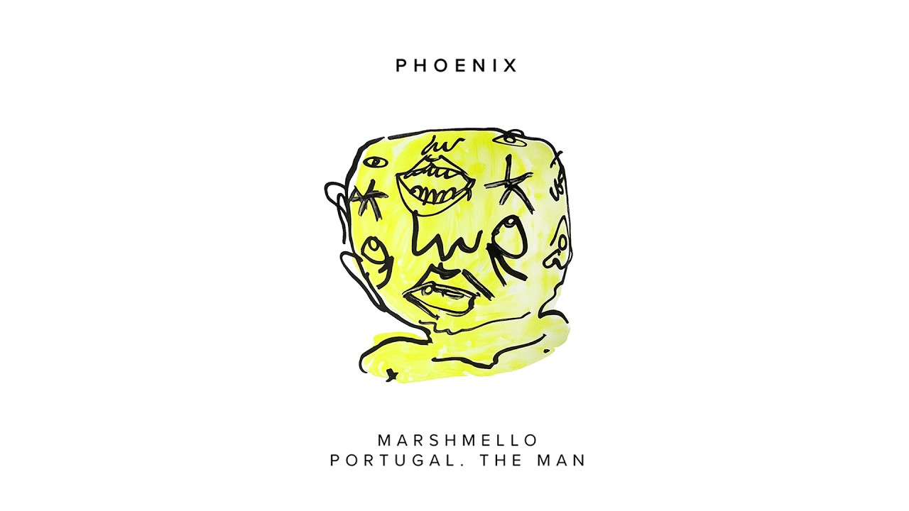 Marshmello x Portugal. The Man - Phoenix (Official Visualizer)