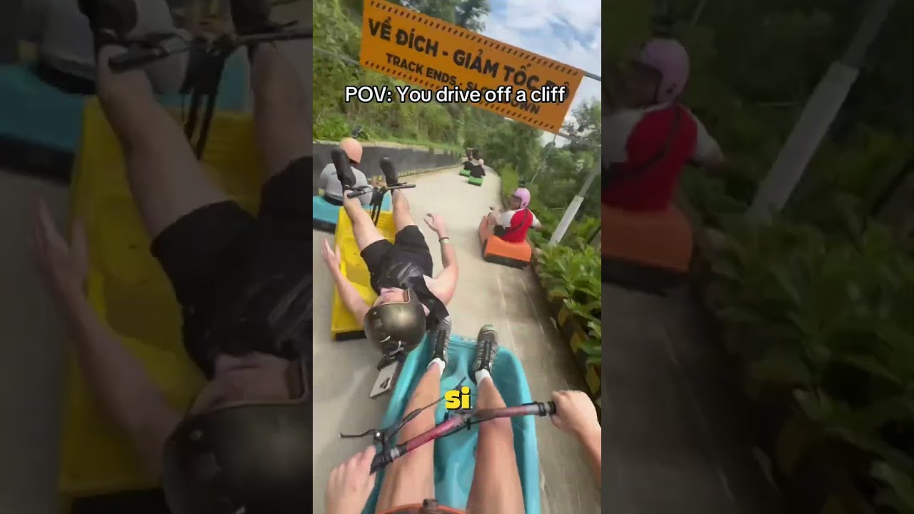 Los go-karts locos de Vietnam 🏎️