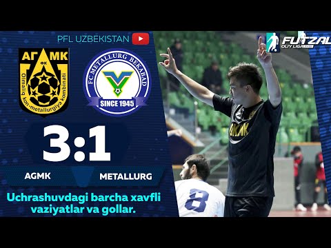 Oliy liga. 2-tur AGMK — METALLURG 3:1
