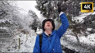 At 53 I Experience SNOW for the FIRST TIME