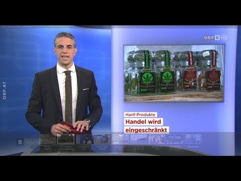 CBD Produkte nur noch in Apotheken ? 18.12.2018 ORF