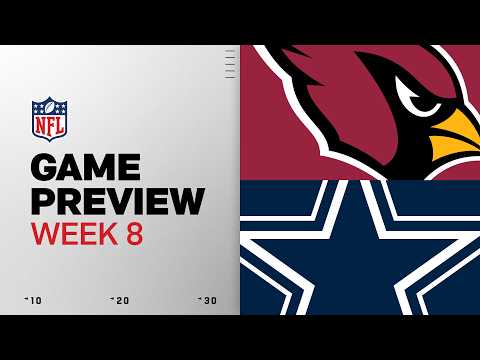 Arizona Cardinals vs Dallas Cowboys | 2026 Week 8 Game Preview