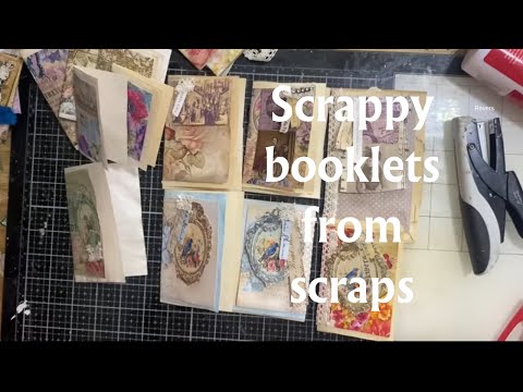 Use Up Your Paper Scraps