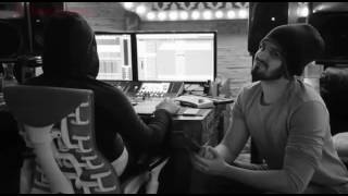 Backstage da participação da sandy cantando com luan..