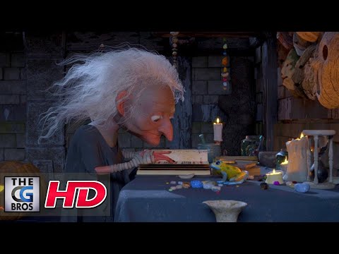 CGI 3D Animated Short: "The Spell"  - by Carter Chin