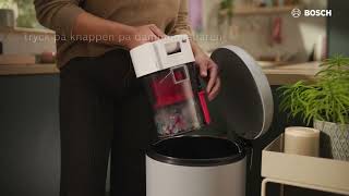 Bosch Home Robotics Spotless HowTo Dry Service Station SE