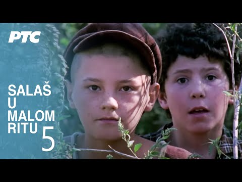 Salaš u malom ritu | Epizoda 5 - "Krtice krtiče krtičnjake" (domaća serija)