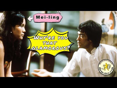 【Glamorous Betty Chung】The Super Duper Mei-ling in Bruce Lee's last work "Enter the Dragon"