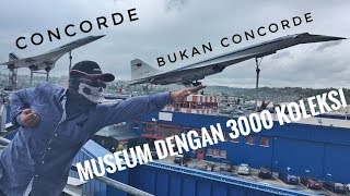 Museum Angkut yg BESAR SEKALI - Sinsheim Museum