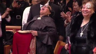 Praise Break At Bishop Sedgwick Daniels Jurisdictional Homegoing Service