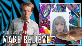 Kero Kero Bonito - Make Believe | Office Drummer [Blind Playthrough]