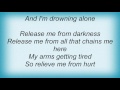 Evergrey - I'm Drowning Alone Lyrics