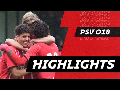 PSV O18 wint TOPDUEL in LAATSTE MINUUT! 😮 | HIGHLIGHTS PSV O18 - AZ O18
