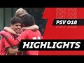 PSV O18 wint TOPDUEL in LAATSTE MINUUT! ? | HIGHLIGHTS PSV O18 - AZ O18