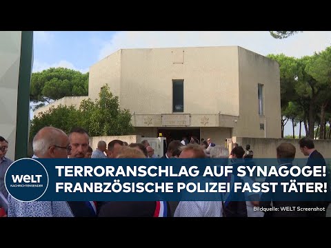 FRANKREICH: Brandanschlag auf Synagoge! Polizei fasst mutmaßlichen Täter!