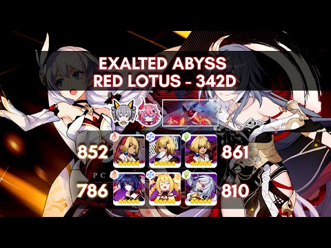 EX ABYSS RED LOTUS 342Eh - SK COUNTER BUFF | DK FT (SS2+) HS/CH