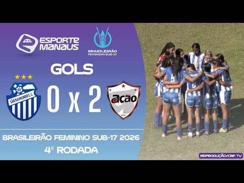 São Raimundo-AM 0x2 Ação 