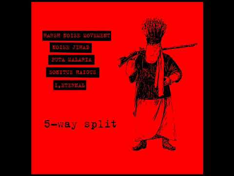 BMR 036 HARSH NOISE MOVEMENT / NOISE JIHAD / PUTA MALARIA / SONITUS HAIGUS / I ETERNAL 5 WAY SPLIT