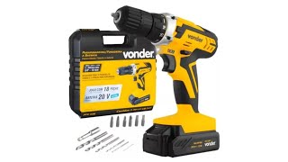 Parafusadeira VONDER 20volts#parafusafeiravonder#parafusadeira12volts #vonder#voner20v