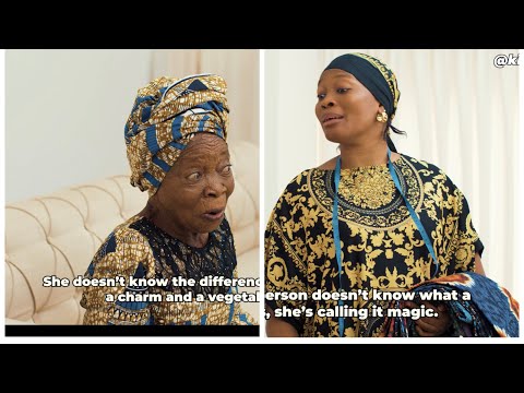 TAILOR ORAN: THE TERRESTRIAL CUSTOMER - KIEKIE | IYA GBONKAN | FADEKEMI