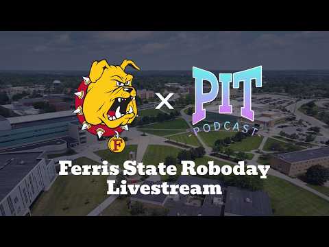 Event Stream - Sep 19 stream thumbnail for Ferris State Roboday