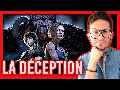 Resident Evil 3 Remake TEST : je suis déçu, explications 🥺
