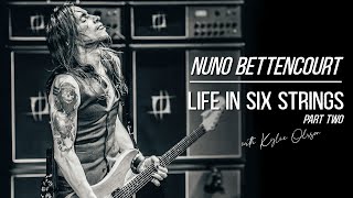 PART 2: NUNO BETTENCOURT TALKS ABOUT EXTREME&#39;S NEW ALBUM, MEETING EDDIE VAN HALEN &amp; GUITAR YOUTUBERS