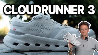 On Cloudrunner 3 Review: A Max Cushion Stability Running Shoe for Daily Training