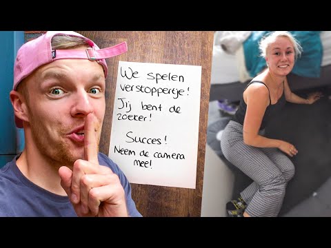 VERSTOPPERTJE IN HUIZE KNOL! LUKT HET OM IEDEREEN TE VINDEN? #2480