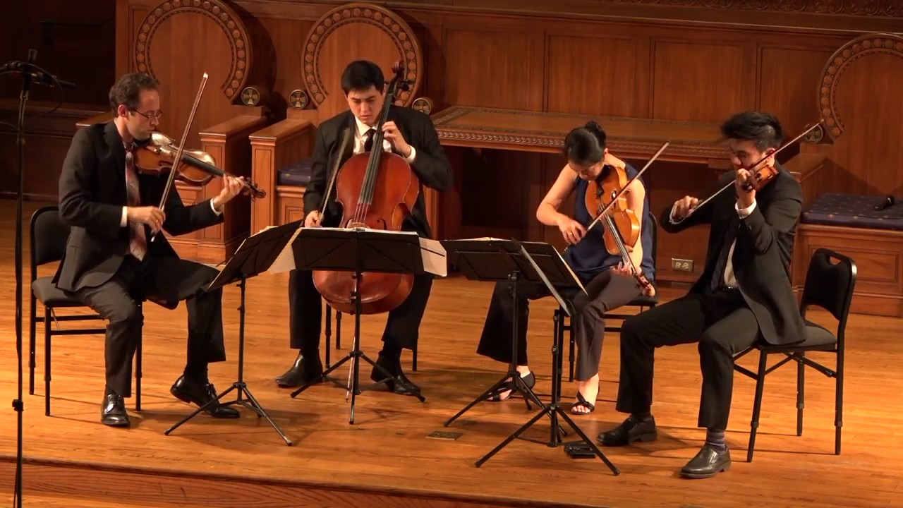 Telegraph Quartet plays Schubert