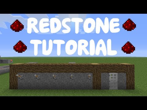 Minecraft 1.12: Redstone Tutorial - Simple Combination Lock (Programmable!)