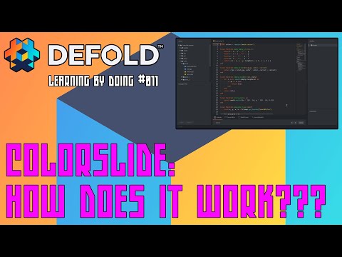 [011] Learning The 2D DEFOLD Game Engine - Tutorial 04: Colorslide - Analyzing The Code