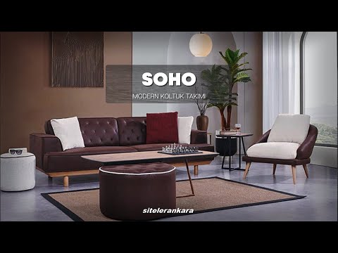 Soho Modern Koltuk Takımı 