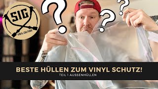 Die besten Vinyl Hüllen / Schallplatten LP Schutzhüllen / Cover schützen / Outer sleeves / VC