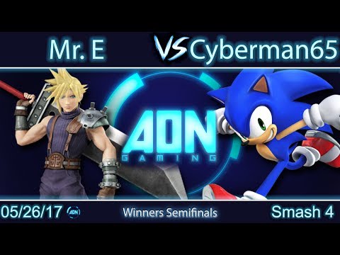 Cyberman65 vs. Mr. E Winners Semifinals