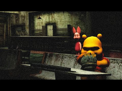 How can you sit there and eat honey? - Piglet's Big Game