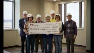 preview picture of video 'PFCU Gives to the Sparrow Ionia Hospital Foundation'